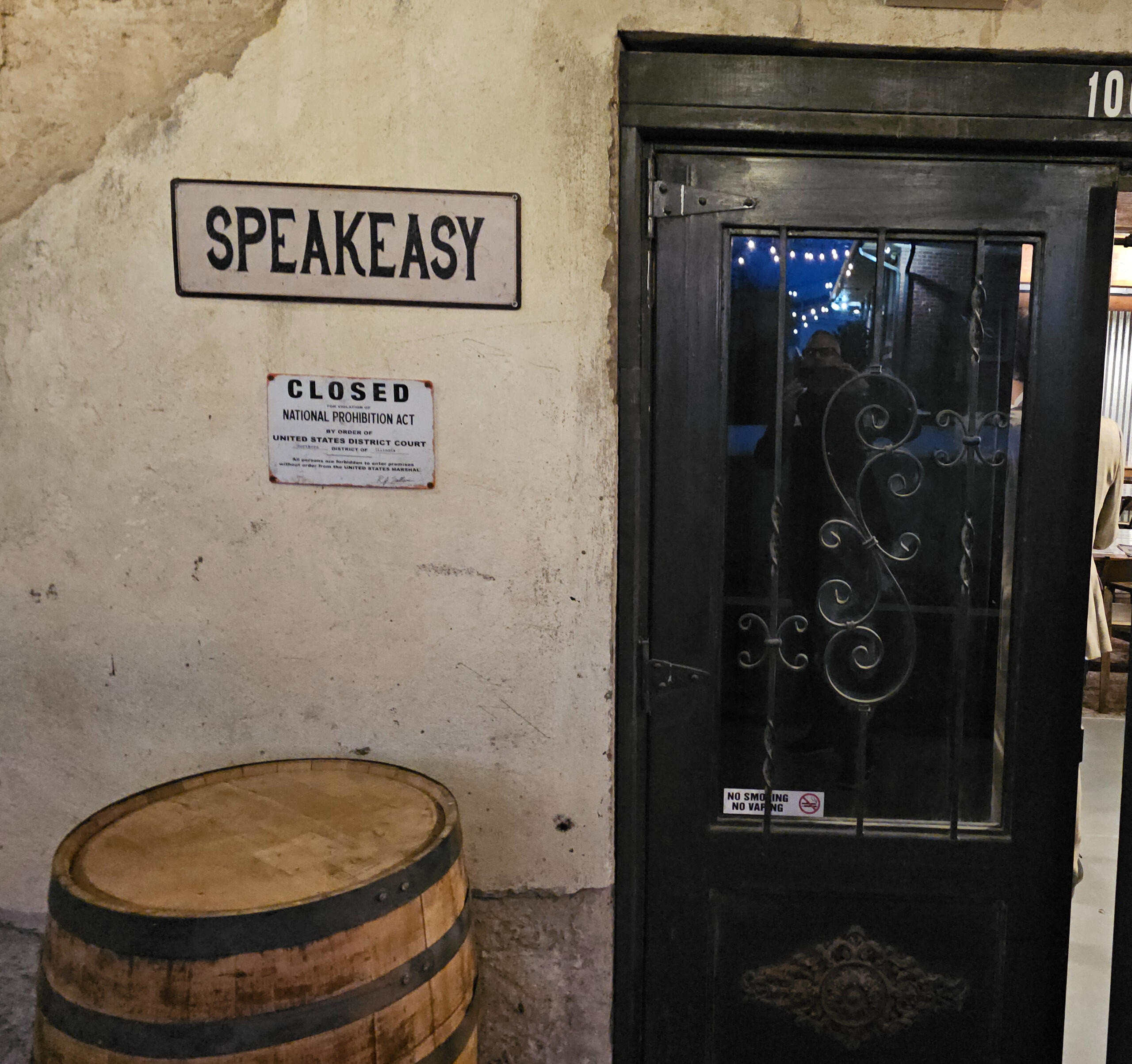 Speakeasy at McKinney Flour Mill Speakeasy at McKinney Flour Mill